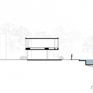 تصویر - خانه Bom Retiro | طراحی Michel Macedo Arquitetos | برزیل - معماری