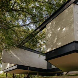 تصویر - خانه Adentro House | طراحی دفتر معماری TETRO | لاگوآ سانتا، برزیل - معماری