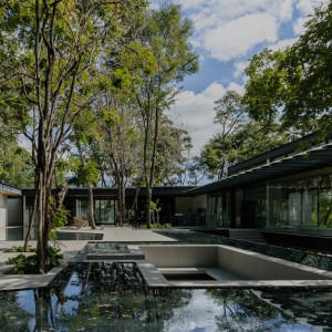 تصویر - خانه Adentro House | طراحی دفتر معماری TETRO | لاگوآ سانتا، برزیل - معماری