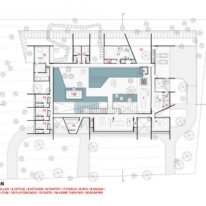 تصویر - خانه Adentro House | طراحی دفتر معماری TETRO | لاگوآ سانتا، برزیل - معماری