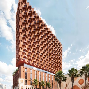 تصویر - برج مسکونی میمار (MiMar) | طراحی CRA-Carlo Ratti Associati | وست پالم بیچ، ایالات متحده آمریکا - معماری