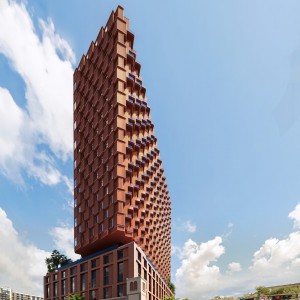 تصویر - برج مسکونی میمار (MiMar) | طراحی CRA-Carlo Ratti Associati | وست پالم بیچ، ایالات متحده آمریکا - معماری