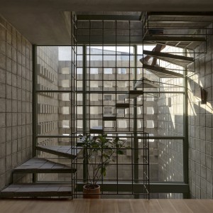 تصویر - خانه چندخانواری La Colmena | طراحی Ancestra + Natura Futura | اکوادور - معماری