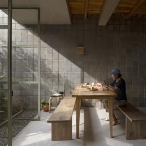 تصویر - خانه چندخانواری La Colmena | طراحی Ancestra + Natura Futura | اکوادور - معماری