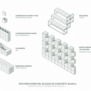 تصویر - خانه چندخانواری La Colmena | طراحی Ancestra + Natura Futura | اکوادور - معماری
