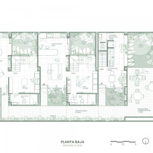 تصویر - خانه چندخانواری La Colmena | طراحی Ancestra + Natura Futura | اکوادور - معماری
