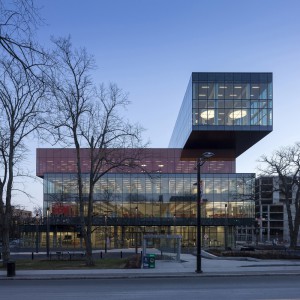 عکس - کتابخانه مرکزی Halifax ، اثر تیم طراحی Schmidt Hammer Lassen Architects و همکاران ، کانادا