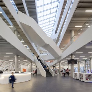 تصویر - کتابخانه مرکزی Halifax ، اثر تیم طراحی Schmidt Hammer Lassen Architects و همکاران ، کانادا - معماری