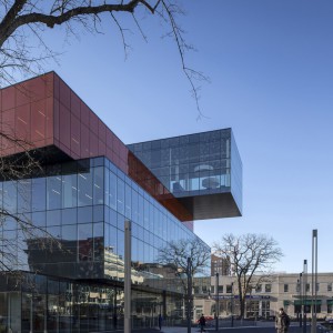 تصویر - کتابخانه مرکزی Halifax ، اثر تیم طراحی Schmidt Hammer Lassen Architects و همکاران ، کانادا - معماری