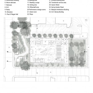 تصویر - کتابخانه مرکزی Halifax ، اثر تیم طراحی Schmidt Hammer Lassen Architects و همکاران ، کانادا - معماری