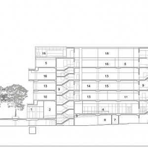 تصویر - کتابخانه مرکزی Halifax ، اثر تیم طراحی Schmidt Hammer Lassen Architects و همکاران ، کانادا - معماری