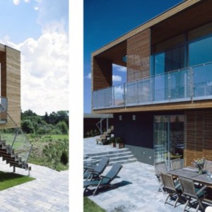 تصویر - ویلا Fairfax ، اثر تیم طراحی ONV Architects ، دانمارک - معماری