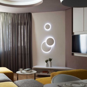 تصویر - طراحی داخلی آپارتمان (Moon Box) ، اثر طراح Denis Rakaev ، اکراین - معماری