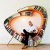 عکس - قفسه کتاب Bookworm ، اثر تیم طراحی Atelier 010