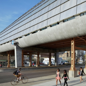 تصویر - ایستگاه Cermak McCormick ، اثر تیم معماری Ross Barney  ، آمریکا - معماری
