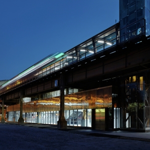 تصویر - ایستگاه Cermak McCormick ، اثر تیم معماری Ross Barney  ، آمریکا - معماری