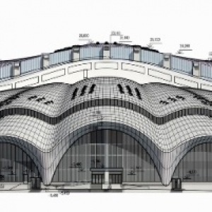 تصویر - آکواریوم Primorsky اثر OJSC Primorgrajdanproekt ، روسیه - معماری
