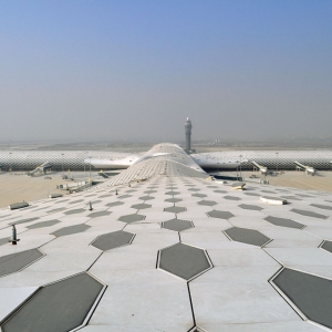 تصویر - فرودگاه بین المللی Shenzhen Bao’an ، اثر استودیو طراحی Studio Fuksas ، چین - معماری