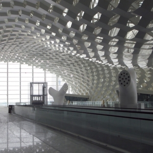 تصویر - فرودگاه بین المللی Shenzhen Bao’an ، اثر استودیو طراحی Studio Fuksas ، چین - معماری