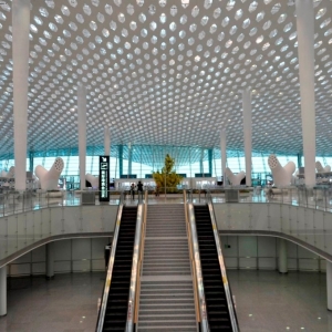 تصویر - فرودگاه بین المللی Shenzhen Bao’an ، اثر استودیو طراحی Studio Fuksas ، چین - معماری