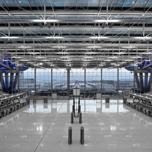تصویر - فرودگاه بین المللی Suvarnabhumi اثر تیم معماری Jahn ، تایلند - معماری