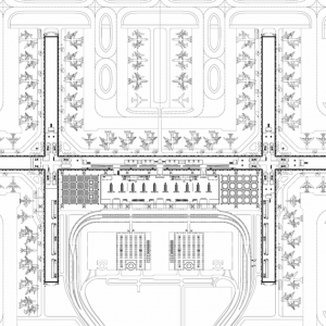 تصویر - فرودگاه بین المللی Suvarnabhumi اثر تیم معماری Jahn ، تایلند - معماری