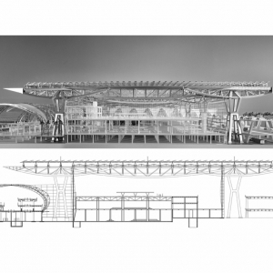 تصویر - فرودگاه بین المللی Suvarnabhumi اثر تیم معماری Jahn ، تایلند - معماری