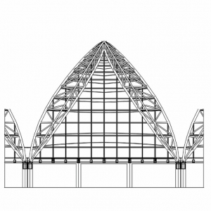 تصویر - فرودگاه بین المللی Suvarnabhumi اثر تیم معماری Jahn ، تایلند - معماری