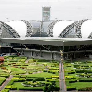 تصویر - فرودگاه بین المللی Suvarnabhumi اثر تیم معماری Jahn ، تایلند - معماری