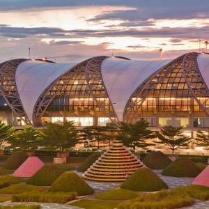 تصویر - فرودگاه بین المللی Suvarnabhumi اثر تیم معماری Jahn ، تایلند - معماری