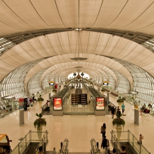 تصویر - فرودگاه بین المللی Suvarnabhumi اثر تیم معماری Jahn ، تایلند - معماری