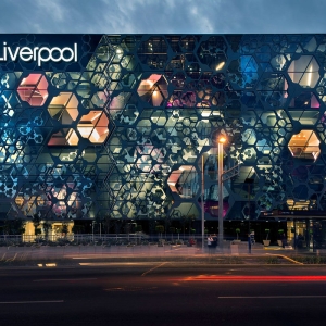 عکس - خلق نمای عمیق در مرکز خرید Liverpool , اثر تیم معماری Rojkind Arquitectos , مکزیک
