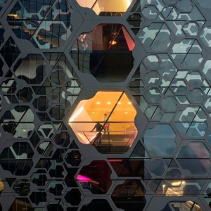 تصویر - خلق نمای عمیق در مرکز خرید Liverpool , اثر تیم معماری Rojkind Arquitectos , مکزیک - معماری