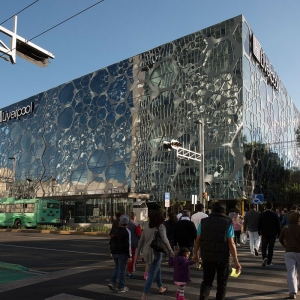 تصویر - خلق نمای عمیق در مرکز خرید Liverpool , اثر تیم معماری Rojkind Arquitectos , مکزیک - معماری