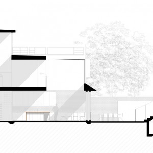 تصویر - ساختمان مسکونی Green House ، اثر معماران Carter Williamson Architects ، استرالیا - معماری