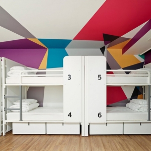 تصویر - ایده هایی برای تختخواب های چندطبقه - معماری