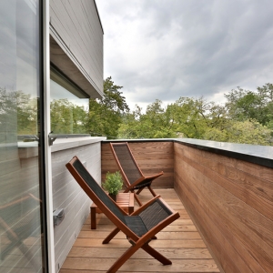 تصویر - ساختمان مسکونی Relmar اثر تیم معماری Luc Bolaine ،کانادا - معماری