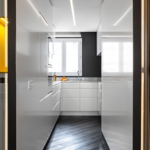 تصویر - طراحی داخلی آپارتمانی مدرن ،اثر Glenn Medioni ، فرانسه - معماری