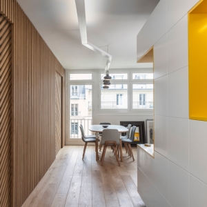 تصویر - طراحی داخلی آپارتمانی مدرن ،اثر Glenn Medioni ، فرانسه - معماری