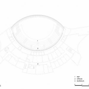 تصویر - توسعه کلیسای جامع Créteil ، اثر Architecture-Studio ، پاریس - معماری