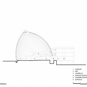 تصویر - توسعه کلیسای جامع Créteil ، اثر Architecture-Studio ، پاریس - معماری