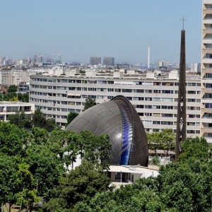 تصویر - توسعه کلیسای جامع Créteil ، اثر Architecture-Studio ، پاریس - معماری