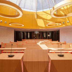 تصویر - دادگاه Lille Métropole ، اثر تیم معماری PetitDidier Prioux ، فرانسه - معماری