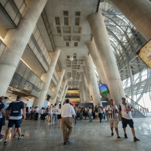 تصویر - استادیوم BBVA BANCOMER اثر Populous،مکزیک - معماری