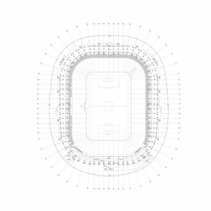 تصویر - استادیوم BBVA BANCOMER اثر Populous،مکزیک - معماری