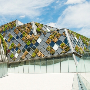 تصویر - نمای متفاوت تالار شهر بلژیک - معماری
