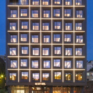 تصویر - هتل Naz City اثر تیم طراحی Metex ، ترکیه - معماری
