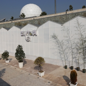 تصویر - اولین باغ خزندگان ایران - معماری