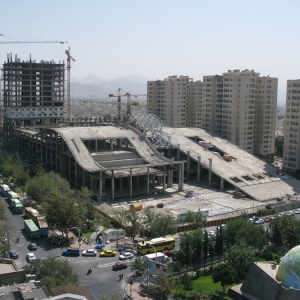 تصویر - اولین بام سبز خاورمیانه در تهران ساخته می‌شود - معماری