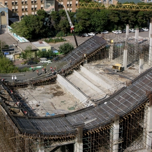 تصویر - اولین بام سبز خاورمیانه در تهران ساخته می‌شود - معماری